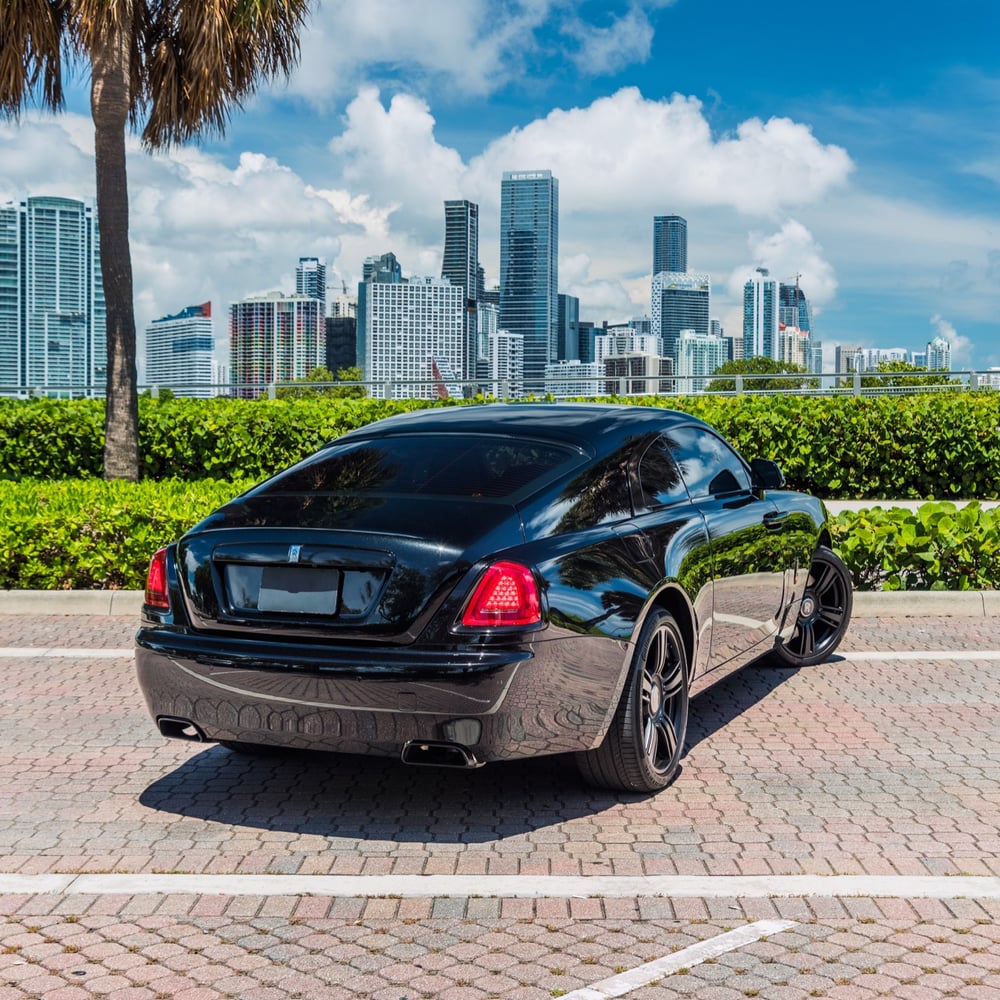 Rolls-Royce Wraith - ZEUS XI - Vehicles