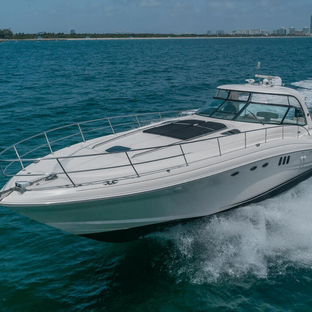 55' Sea Ray Sundancer - ZEUS XI - Luxury Yachts