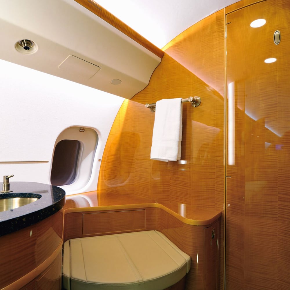 Global Express XRS - ZEUS XI - Private Jet