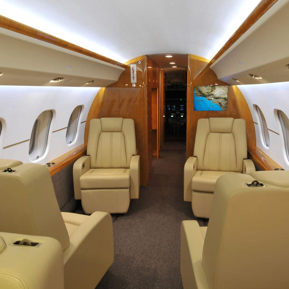 Global Express XRS - ZEUS XI - Private Jet