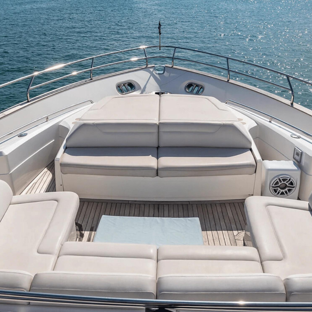 88' Princess "Freedom" - ZEUS XI - Luxury Yachts