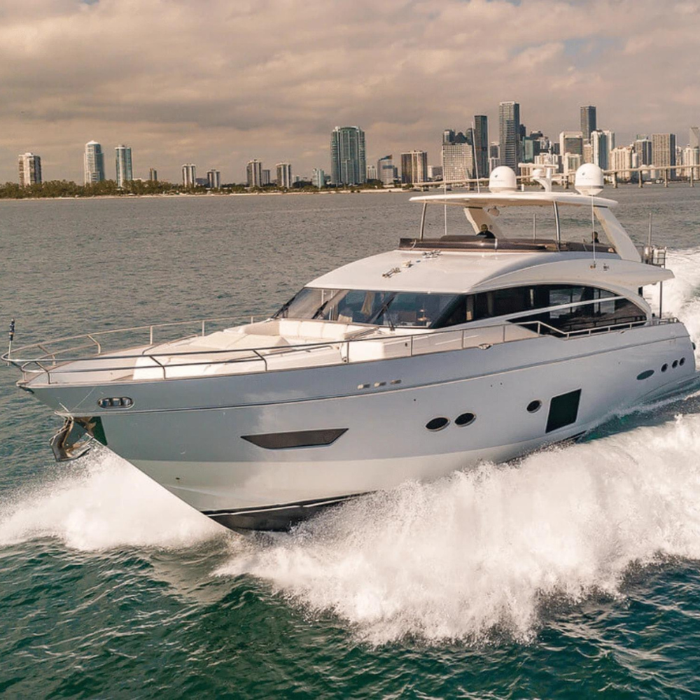 88' Princess "Freedom" - ZEUS XI - Luxury Yachts