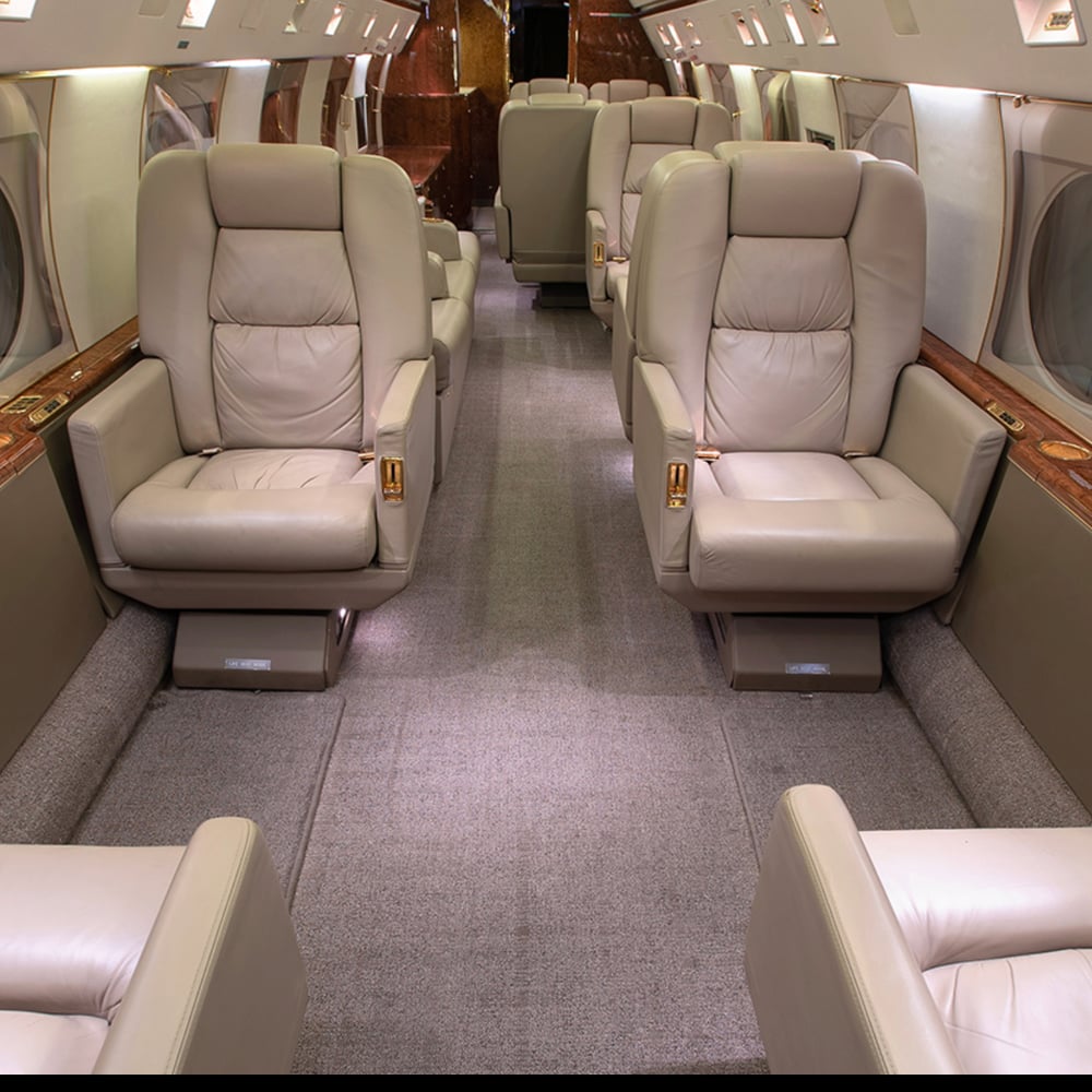 Gulfstream G400 - ZEUS XI - Private Jet