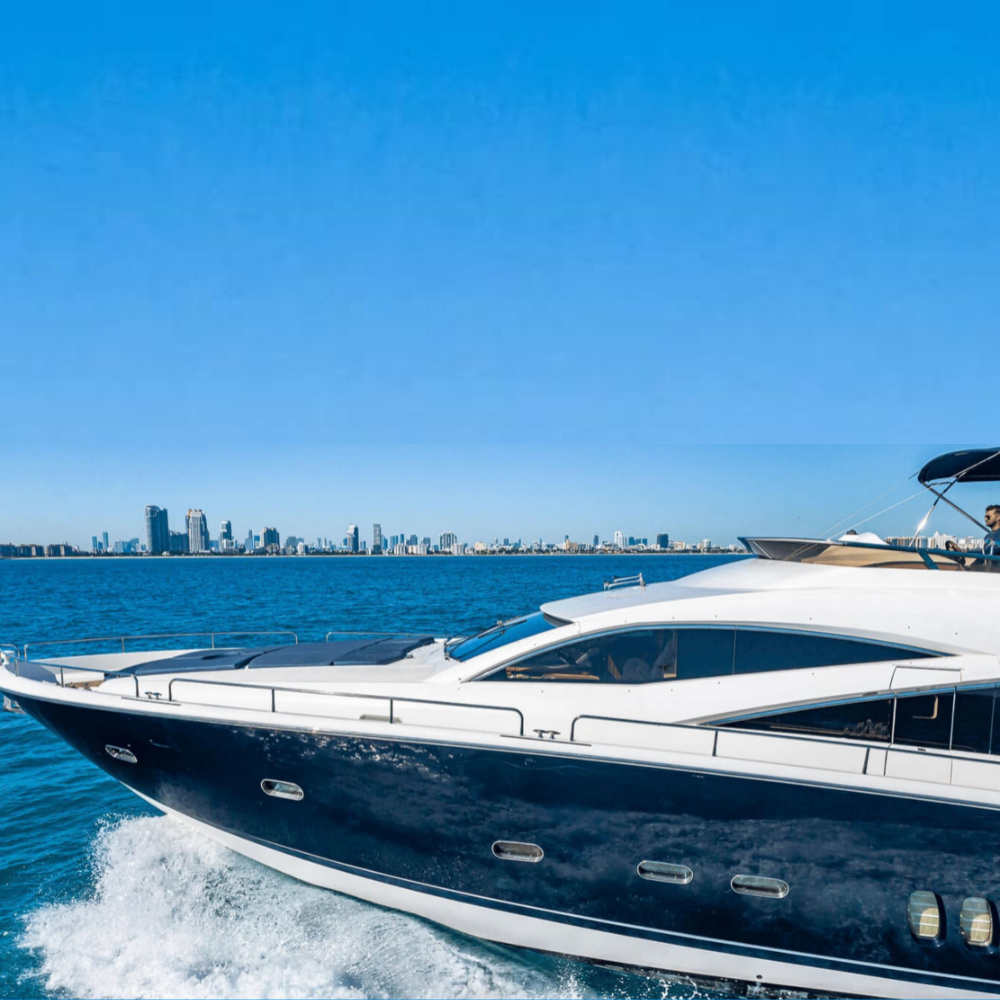 82' Sunseeker Manhattan "J&J" - ZEUS XI - Luxury Yachts