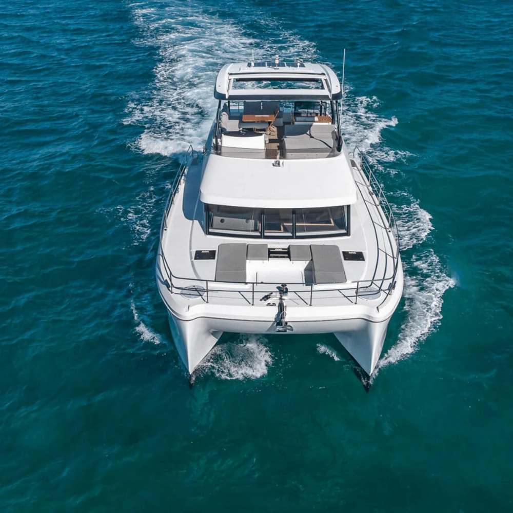 50' Fountaine Pajot "Wine Knot" - ZEUS XI - Luxury Yachts