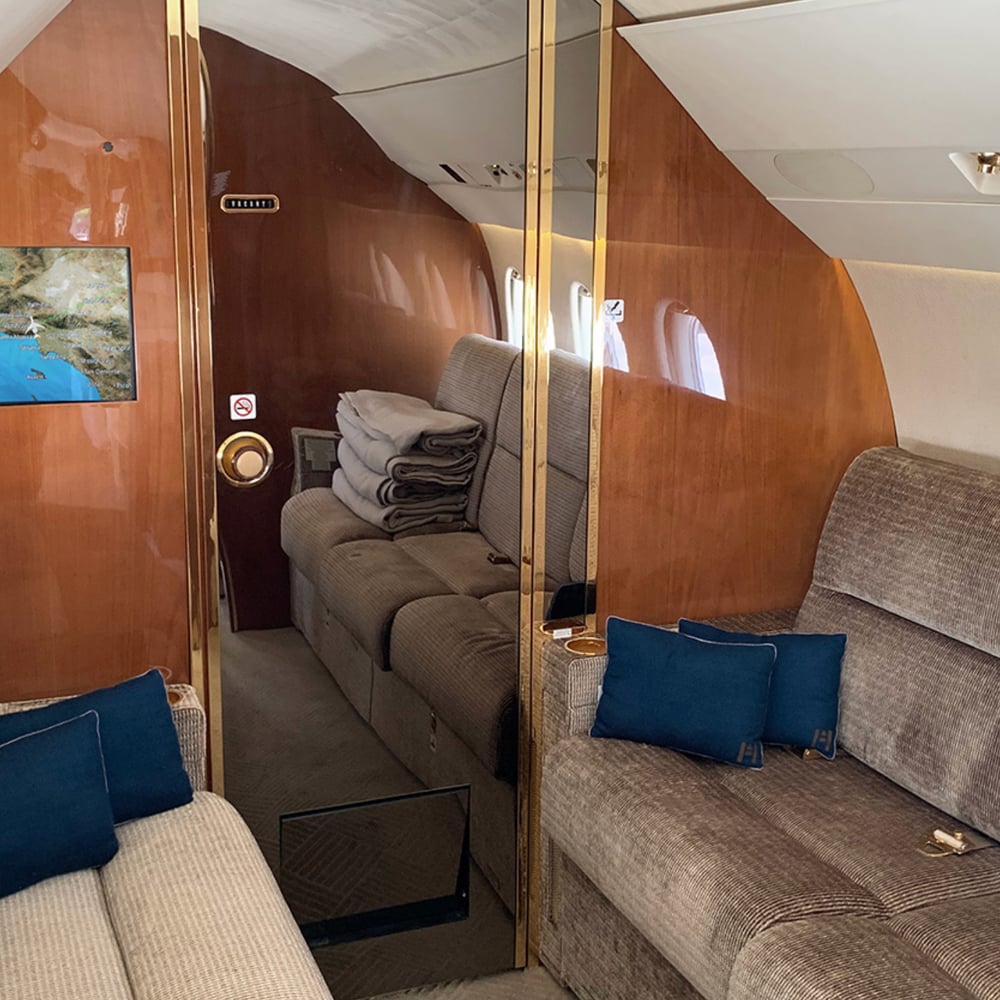 Falcon 900EX Easy - ZEUS XI - Private Jet