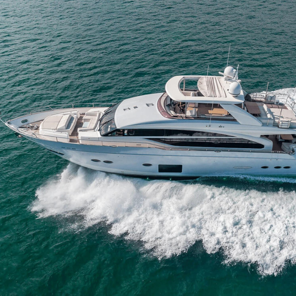 88' Princess "Freedom" - ZEUS XI - Luxury Yachts