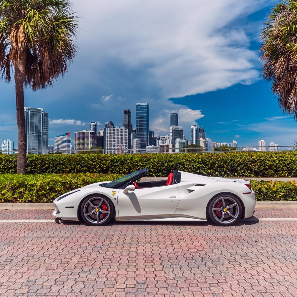 Ferrari 488 Spyder - ZEUS XI - Vehicles