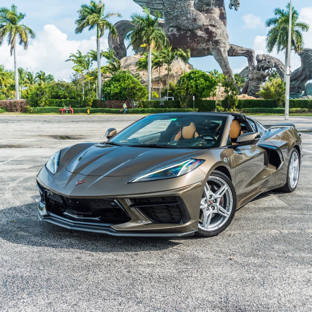Chevrolet Corvette C8 - ZEUS XI - Vehicles