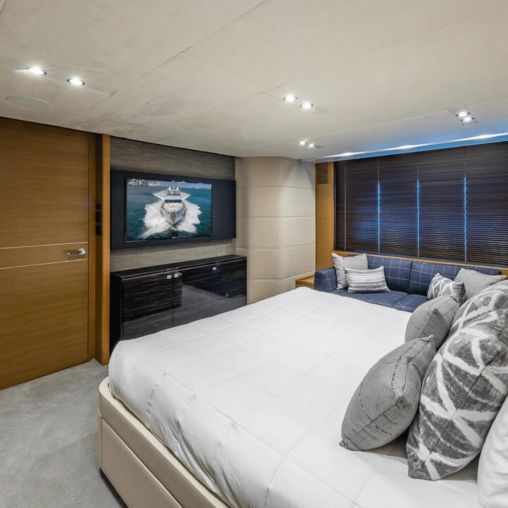 88' Princess "Freedom" - ZEUS XI - Luxury Yachts