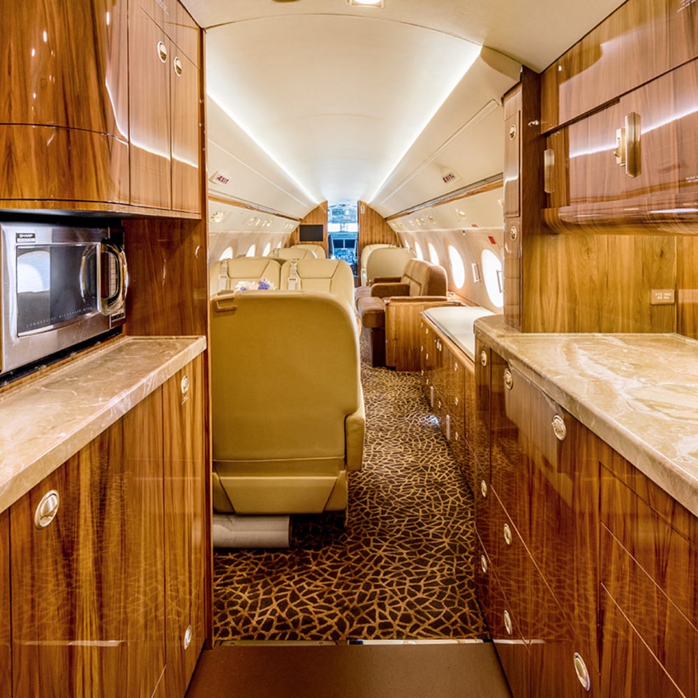 Gulfstream G450 - ZEUS XI - Private Jet