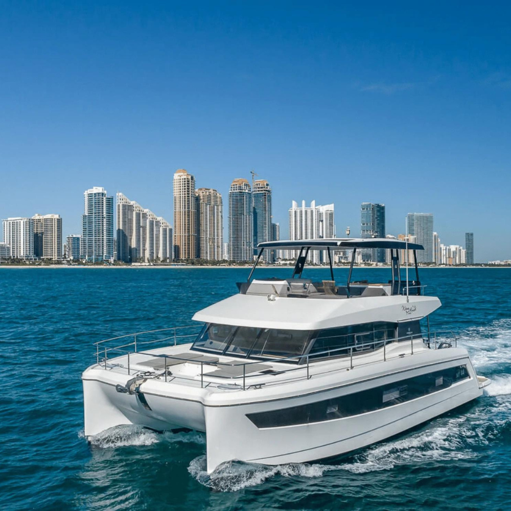 50' Fountaine Pajot "Wine Knot" - ZEUS XI - Luxury Yachts