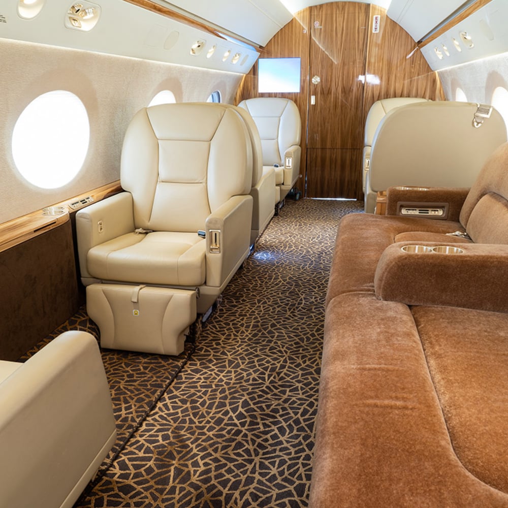 Gulfstream G450 - ZEUS XI - Private Jet