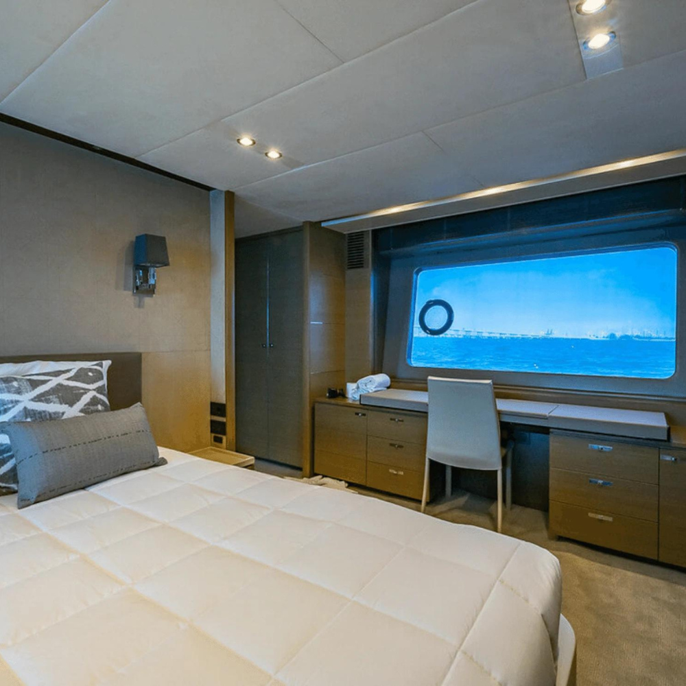 88' Princess "Freedom" - ZEUS XI - Luxury Yachts