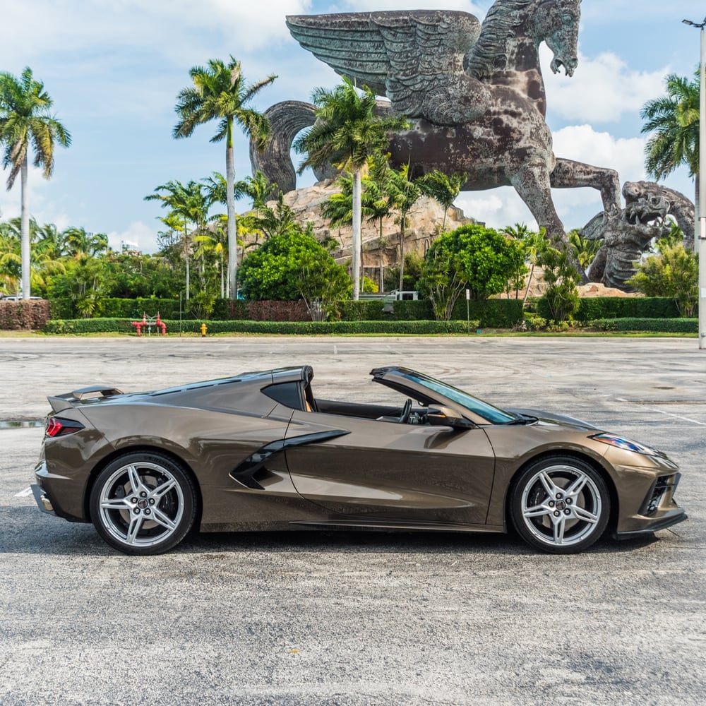 Chevrolet Corvette C8 - ZEUS XI - Vehicles