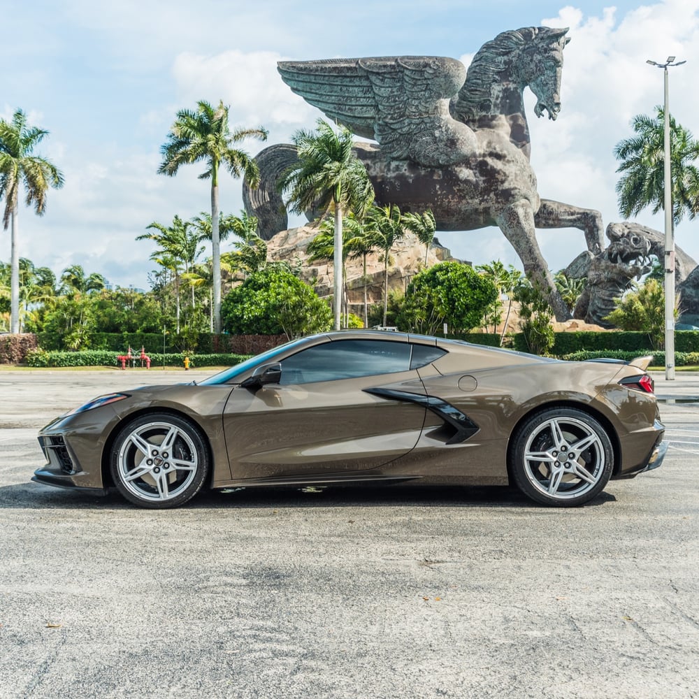 Chevrolet Corvette C8 - ZEUS XI - Vehicles