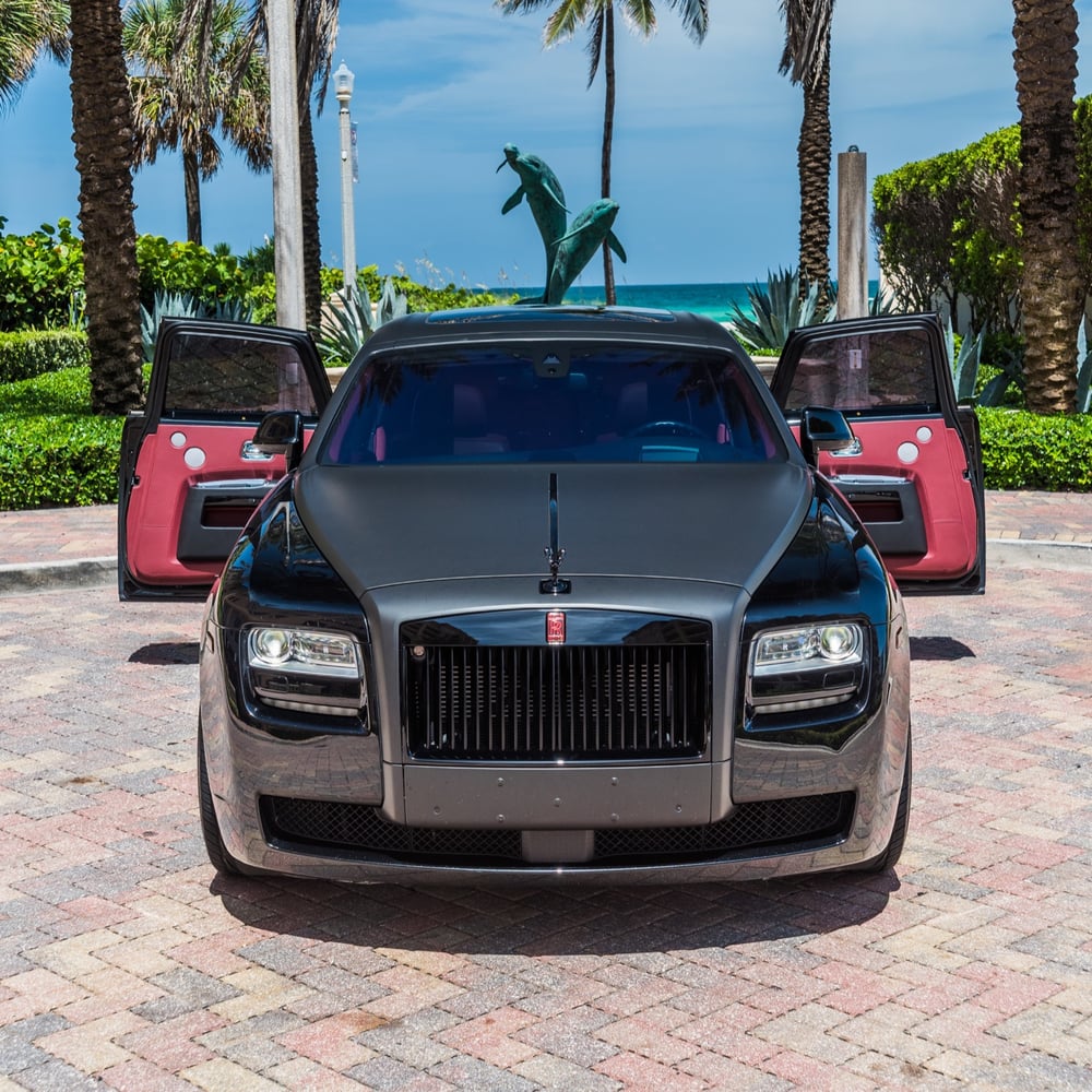 Rolls-Royce Ghost - ZEUS XI - Vehicles