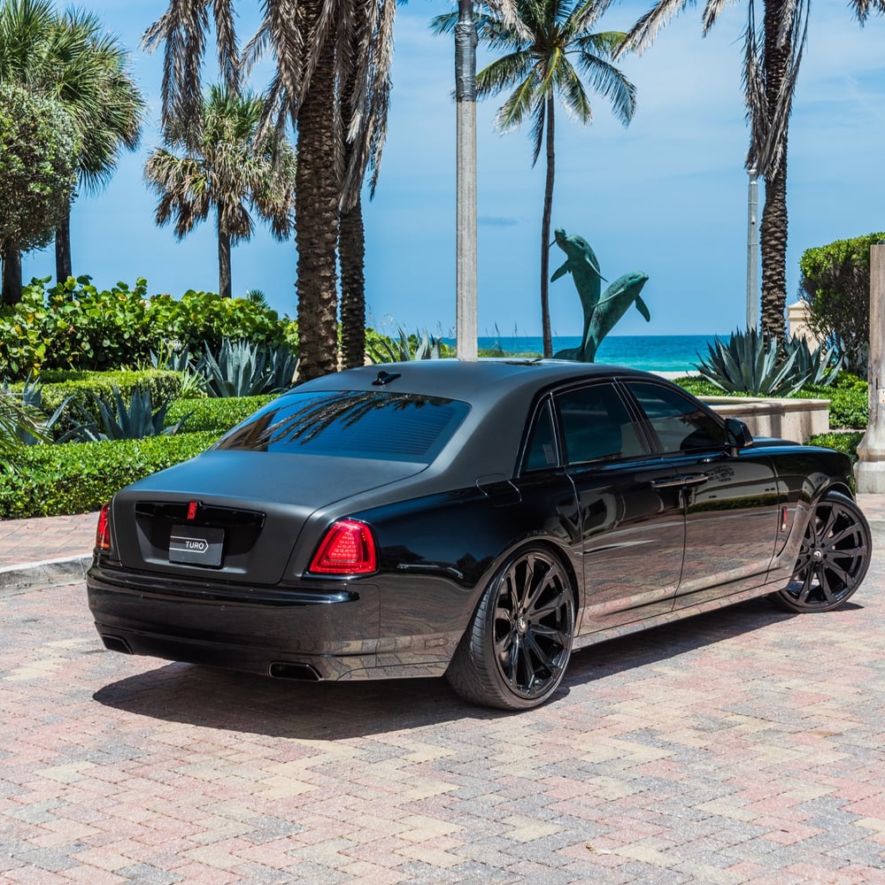 Rolls-Royce Ghost - ZEUS XI - Vehicles