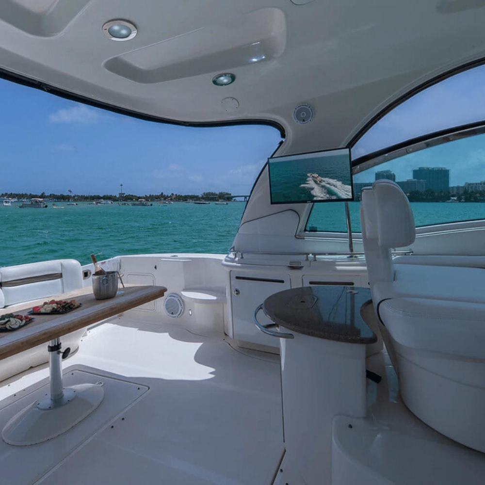 55' Sea Ray Sundancer - ZEUS XI - Luxury Yachts