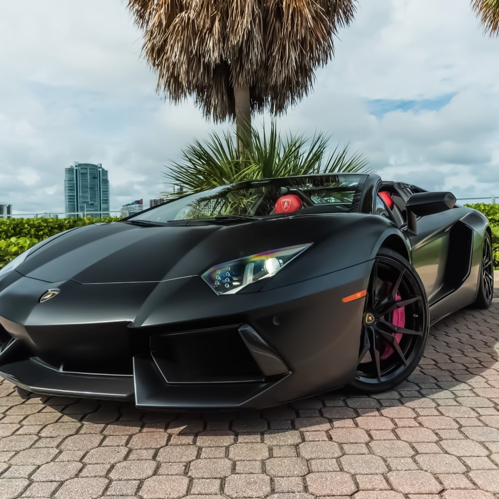 Lamborghini Aventador Spyder - ZEUS XI - Vehicles