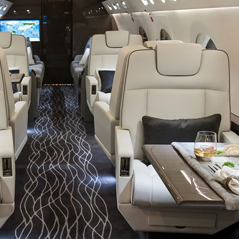 Gulfstream G550 - ZEUS XI - Private Jet