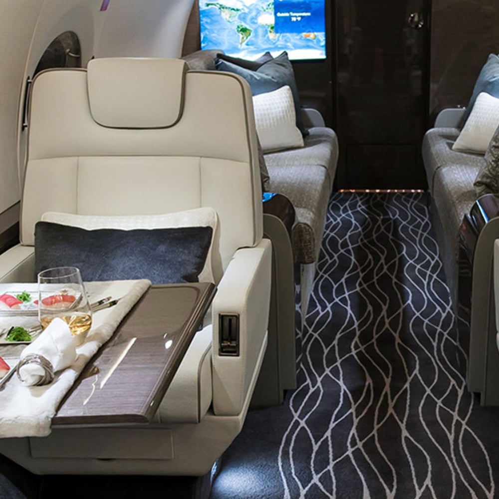 Gulfstream G550 - ZEUS XI - Private Jet