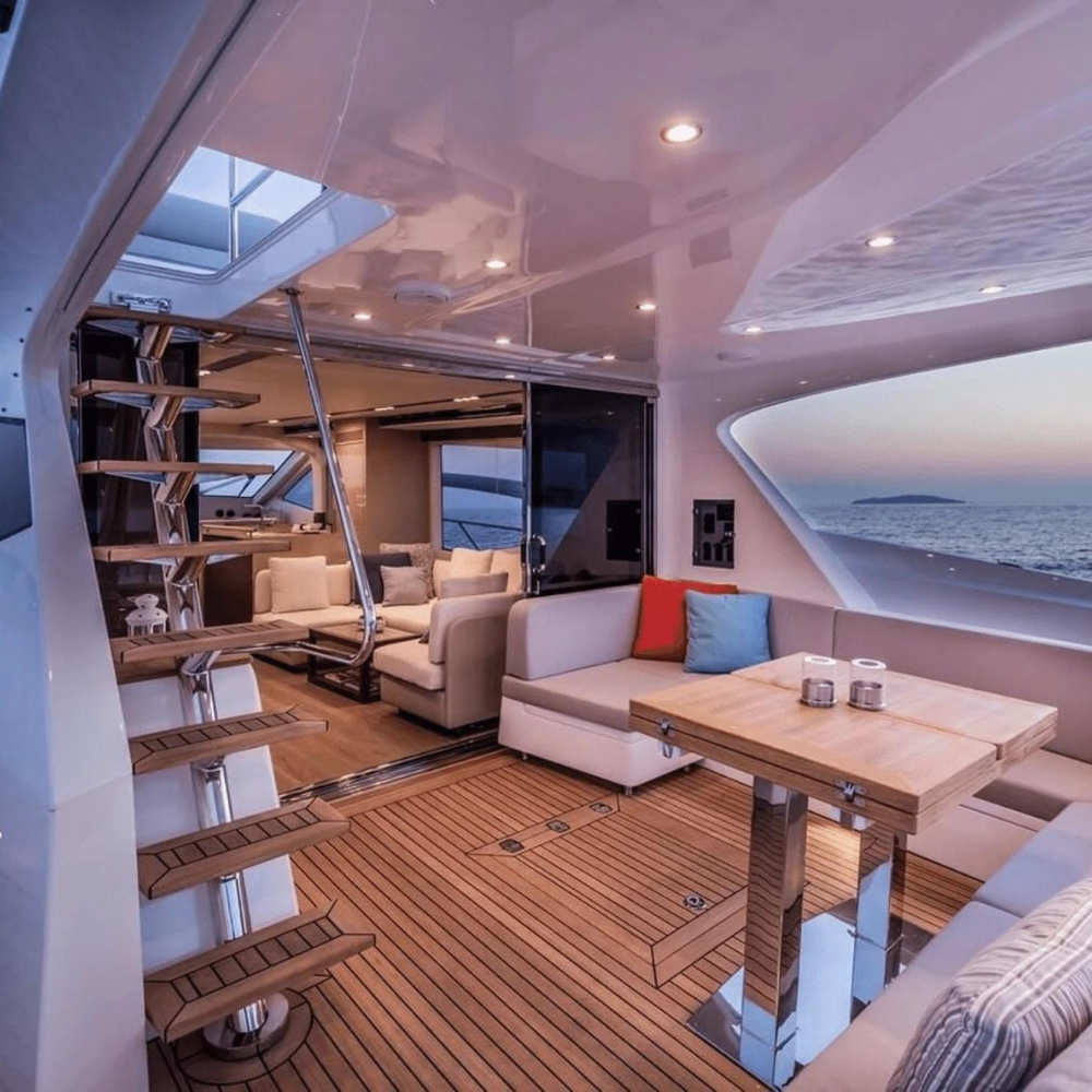 65' Numarine "Sebastian" - ZEUS XI - Luxury Yachts