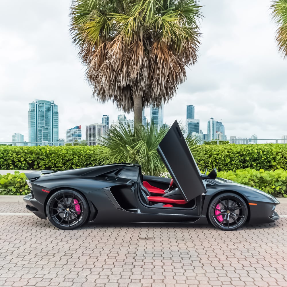 Lamborghini Aventador Spyder - ZEUS XI - Vehicles