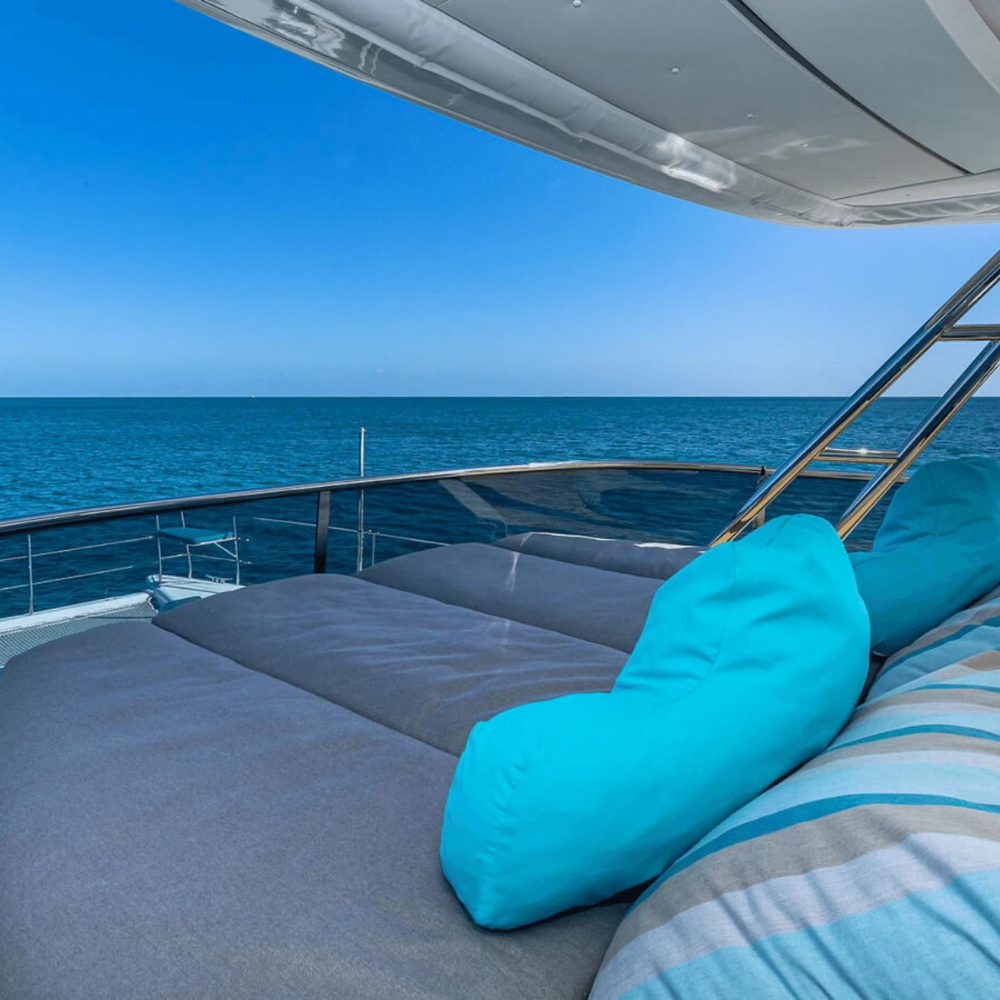 63' Lagoon Power Catamaran - ZEUS XI - Luxury Yachts