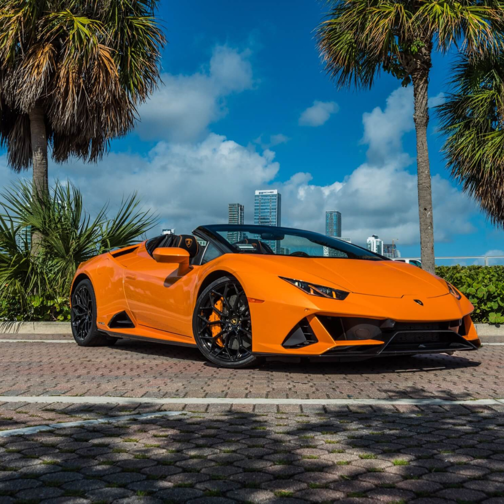 Lamborghini Huracan EVO Spyder - ZEUS XI - Vehicles