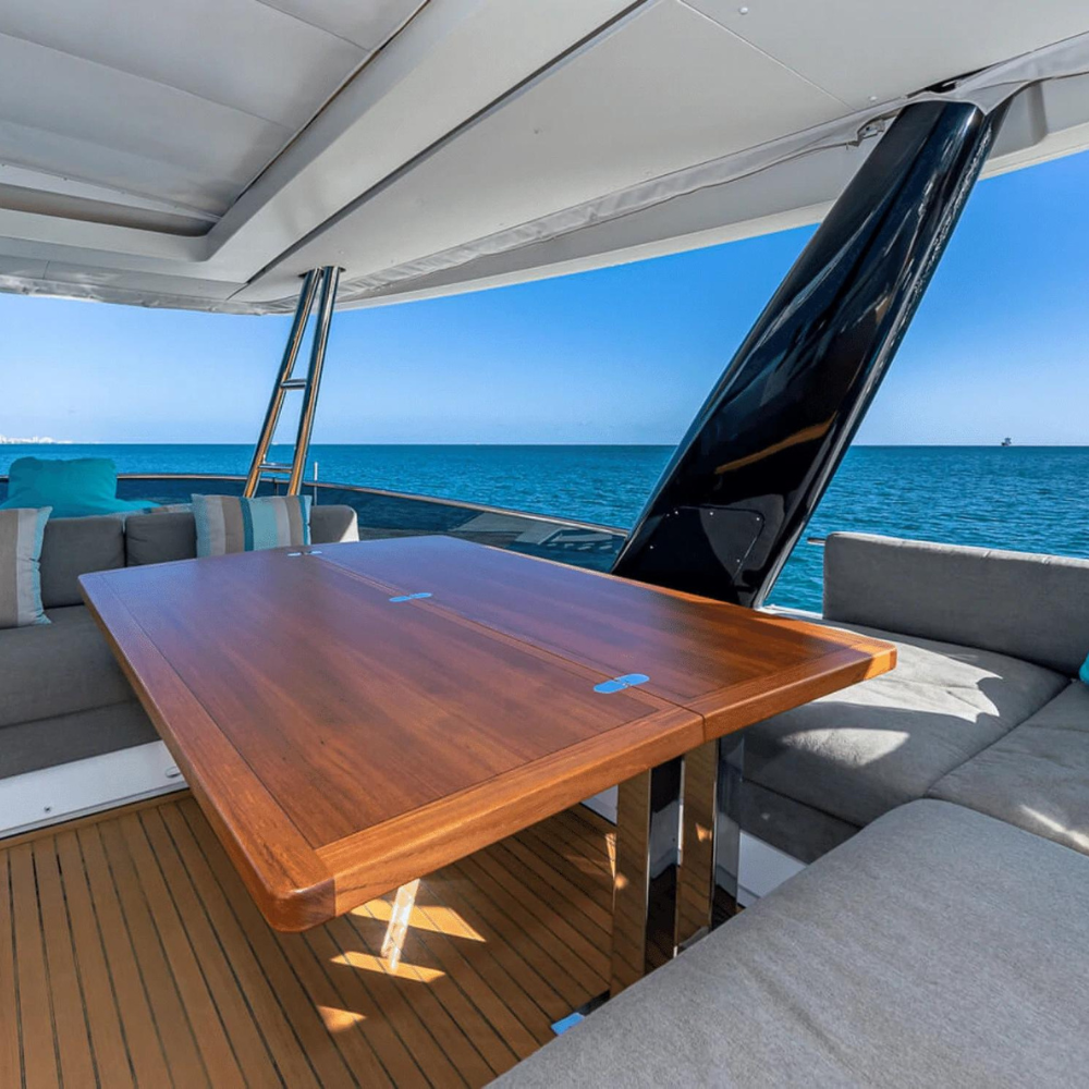 63' Lagoon Power Catamaran - ZEUS XI - Luxury Yachts