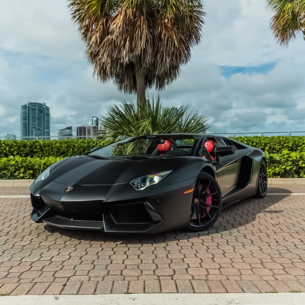 Lamborghini Aventador Spyder - ZEUS XI - Vehicles