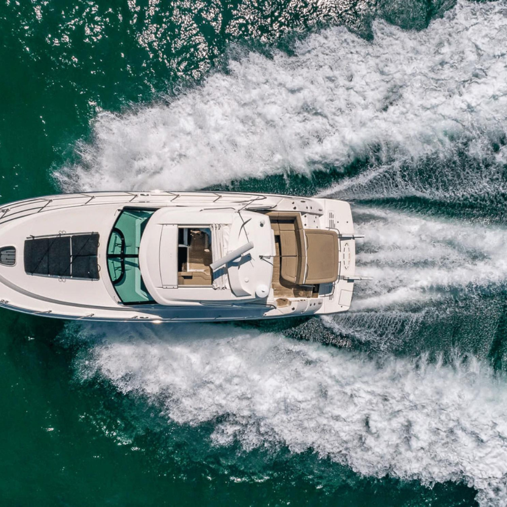 45' Sea Ray Sundancer "Maylayka II" - ZEUS XI - Luxury Yachts