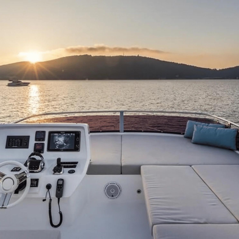 65' Numarine "Sebastian" - ZEUS XI - Luxury Yachts