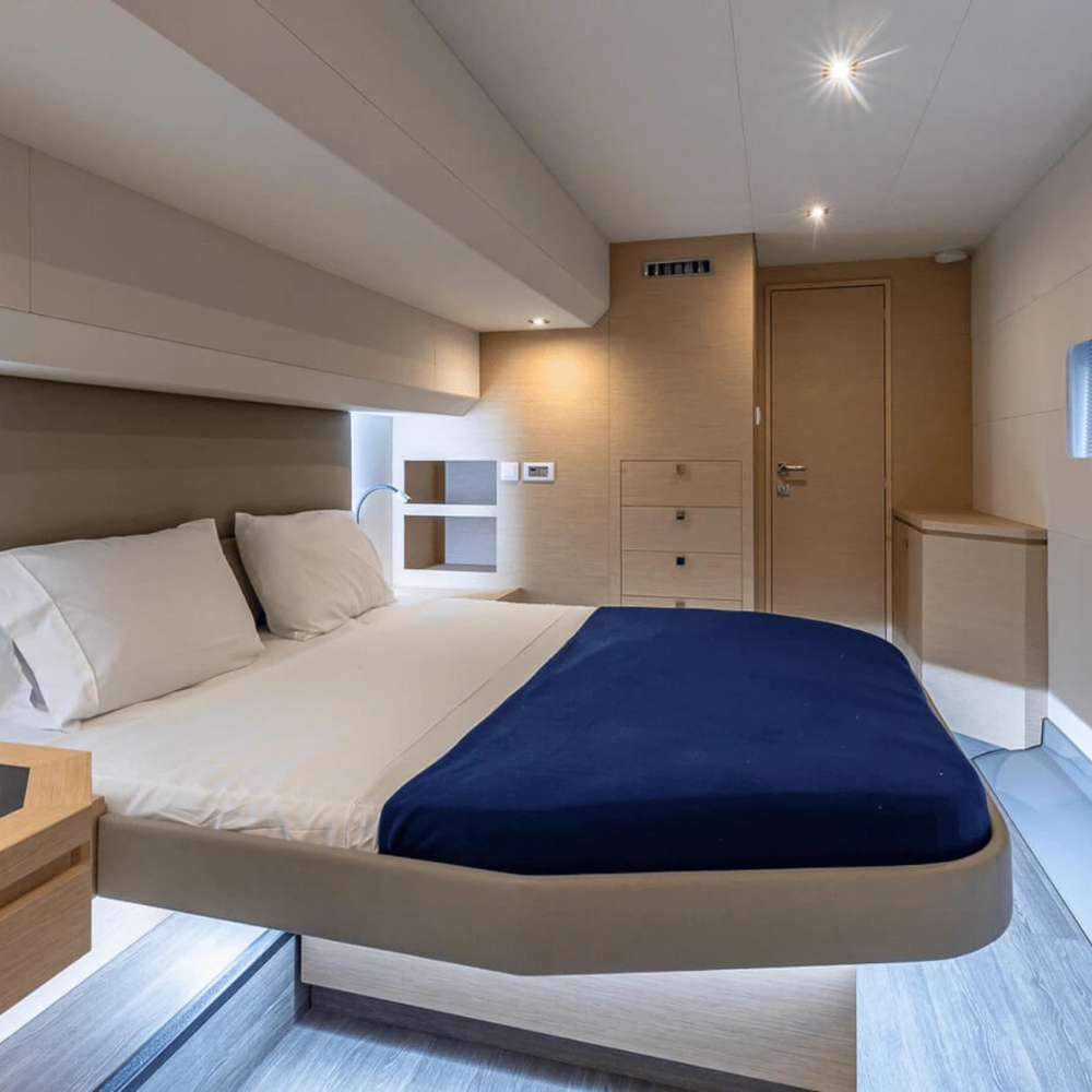 50' Fountaine Pajot "Sukhu" - ZEUS XI - Luxury Yachts