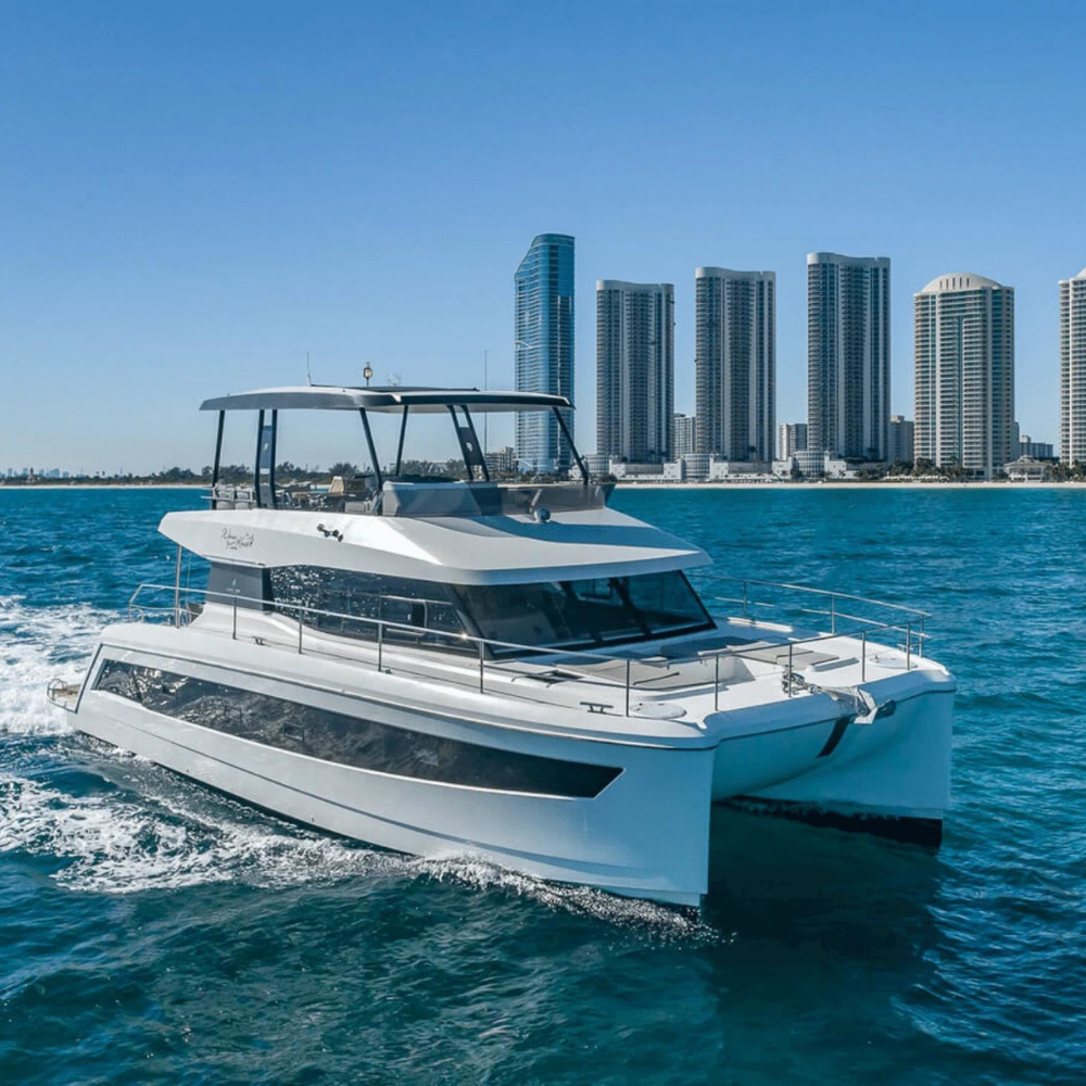 50' Fountaine Pajot "Wine Knot" - ZEUS XI - Luxury Yachts