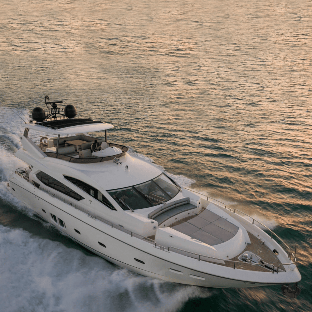 80' Sunseeker "Seaduction" - ZEUS XI - Luxury Yachts