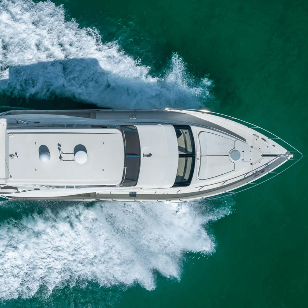 63' Marquis "Quez" - ZEUS XI - Luxury Yachts