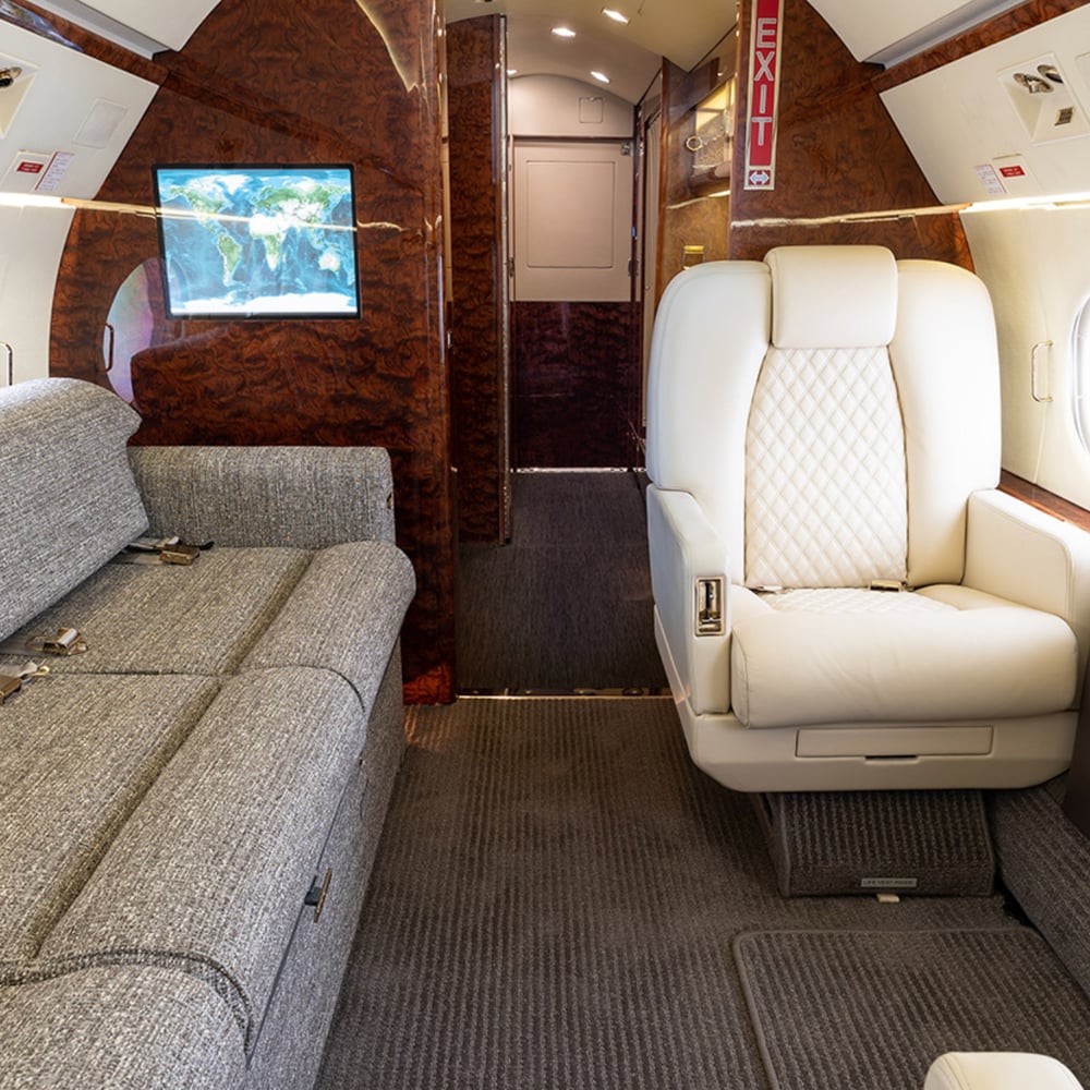 Gulfstream GIV-SP - ZEUS XI - Private Jet