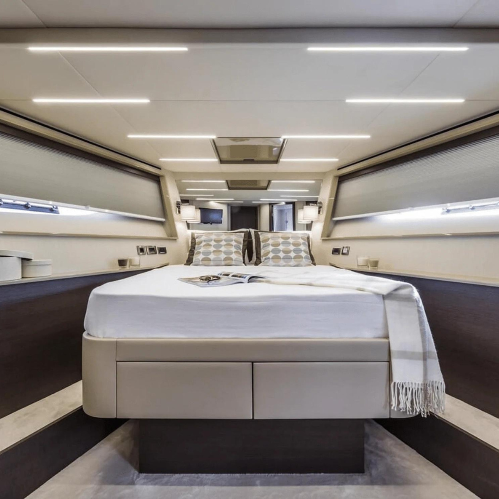 65' Numarine "Sebastian" - ZEUS XI - Luxury Yachts
