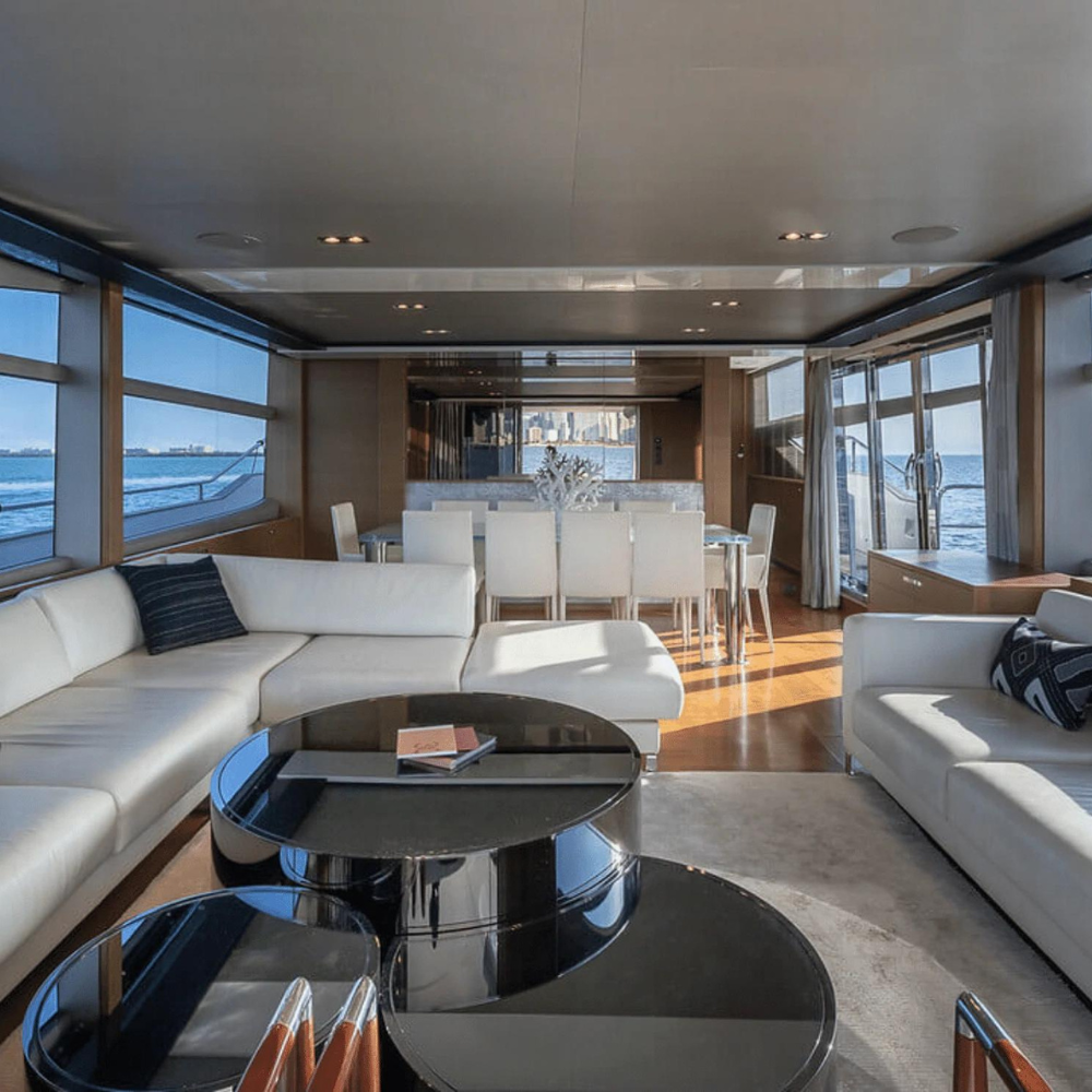 88' Princess "Freedom" - ZEUS XI - Luxury Yachts