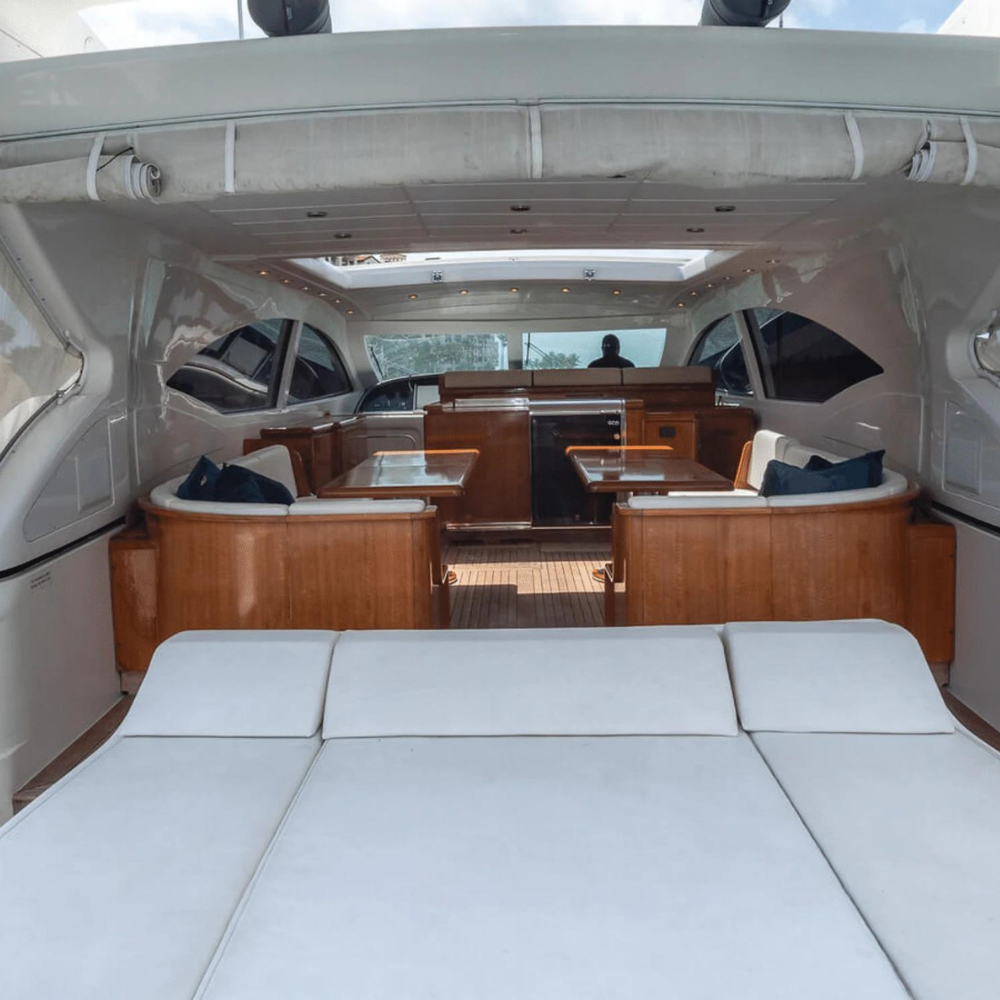 72' Mangusta "M3" - ZEUS XI - Luxury Yachts
