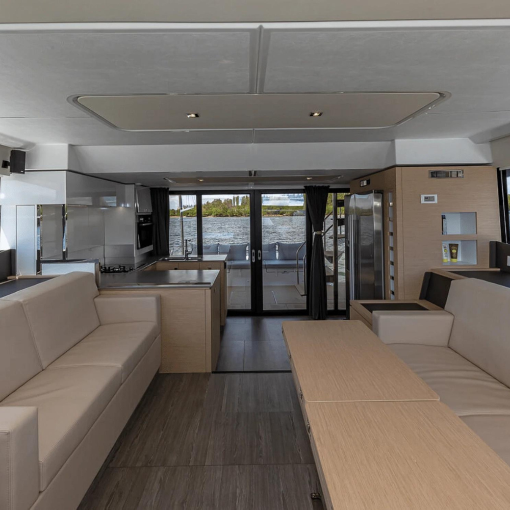 50' Fountaine Pajot "Sukhu" - ZEUS XI - Luxury Yachts
