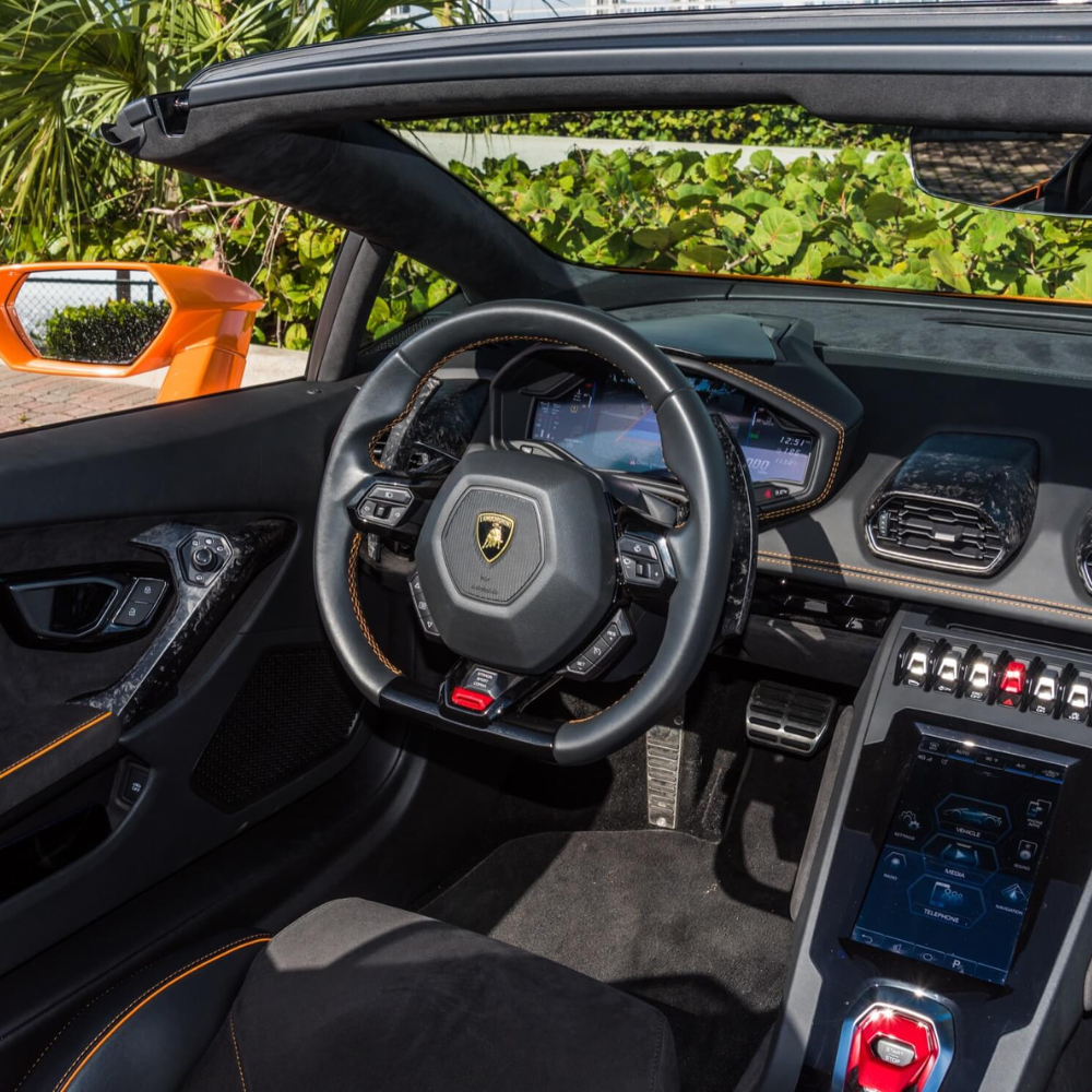 Lamborghini Huracan EVO Spyder - ZEUS XI - Vehicles