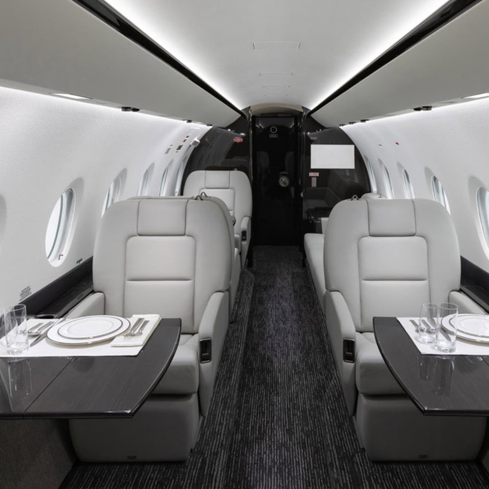 Gulfstream G280 - ZEUS XI - Private Jet