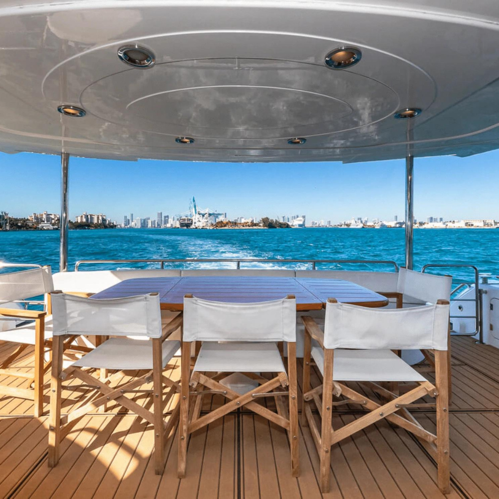 82' Sunseeker Manhattan "J&J" - ZEUS XI - Luxury Yachts