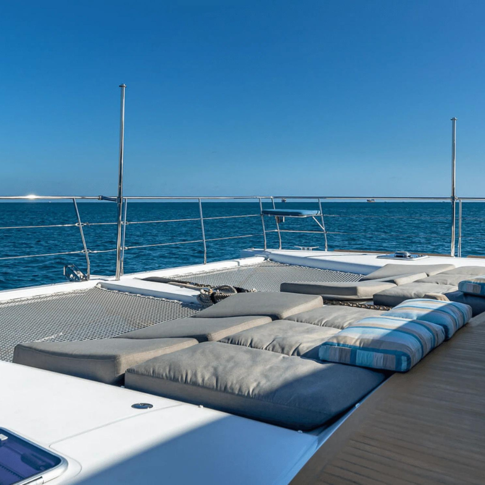 63' Lagoon Power Catamaran - ZEUS XI - Luxury Yachts