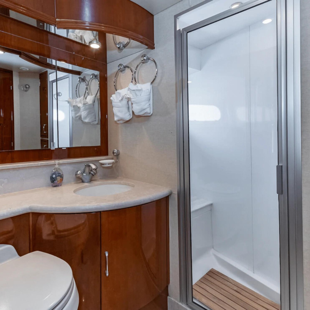 63' Marquis "Quez" - ZEUS XI - Luxury Yachts