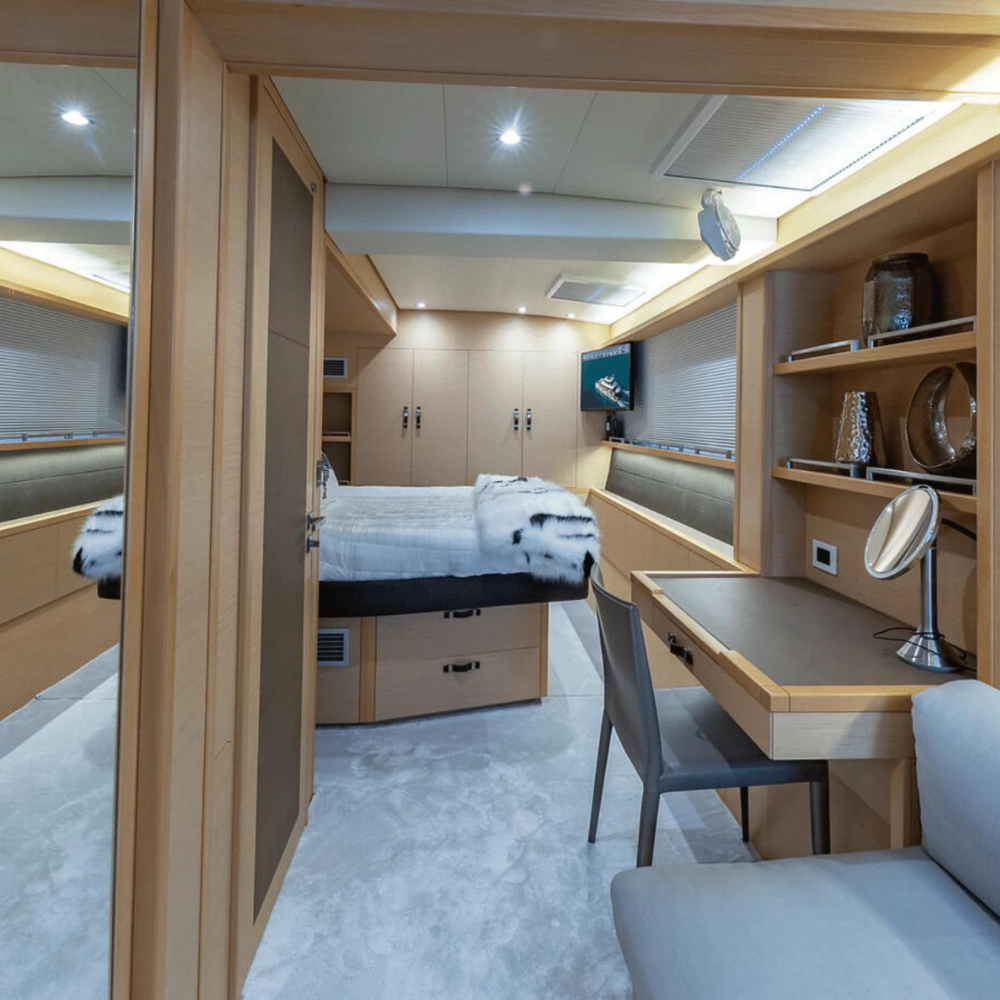 63' Lagoon Power Catamaran - ZEUS XI - Luxury Yachts