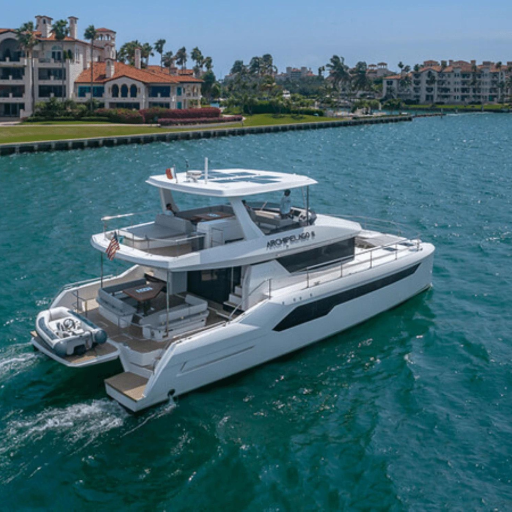60' Leopard "Archipelago II" - ZEUS XI - Luxury Yachts